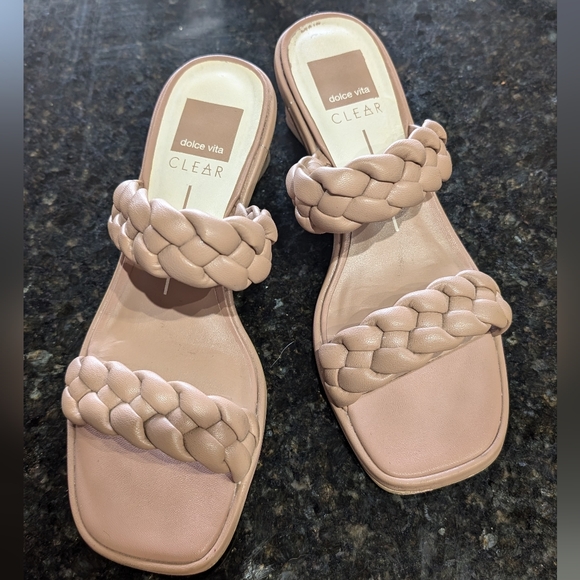 Dolce Vita | Clear Ronin Sandals - Picture 7 of 8